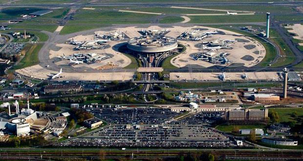 Największe lotniska świata (pod względem powierzchni) (2018) 5.