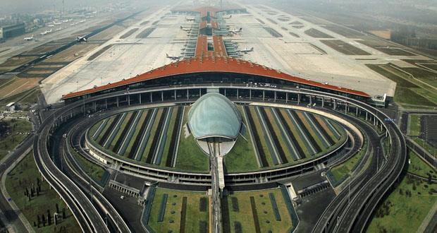 Największe lotniska świata (pod