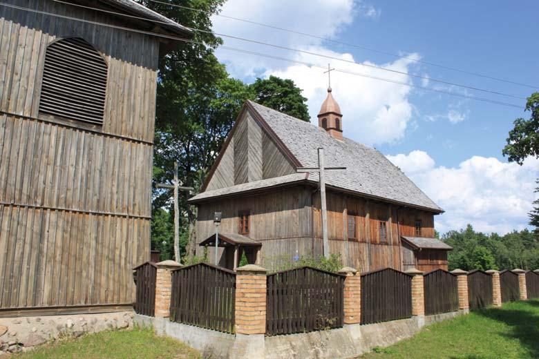 Stanisława Bp. z II poł. XVII wieku oraz dzwonnica przykościelna z 1740 roku w Milejczycach Cerkiew pw. św.
