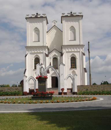 św. Jana Chrzciciela w Grannem Kościół pw. Przemienienia Pańskiego w Perlejewie Kościół pw. św.