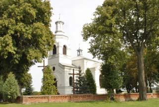 Kaplica cmentarna w Ruskowie Kościół pw.