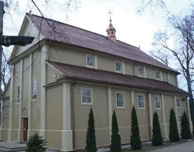 Różańcowej z 1755 roku w Łysowie Kościół pw. św.