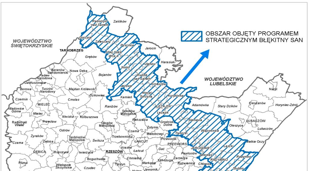 Przedsięwzięcia priorytetowe: Przedsięwzięcia priorytetowe o kluczowym znaczeniu dla rozwoju obszaru ZBGP Budowa i modernizacja infrastruktury drogowej i kolejowej Bieszczad: Modernizacja