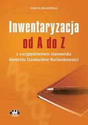 niezbędnego w każdej jednostce przygotowane przez doświadczonych biegłych rewidentów z renomowanej firmy audytorskiej.