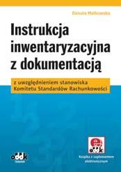 wytycznych MSR 8 dotyczący okreś lania zasad (polityki) rachunkowości w firmie przykładowa dokumentacja zasad (polityki) rachunkowości przygotowana w formie zarządzenia wewnętrznego odrębnie dla: a)