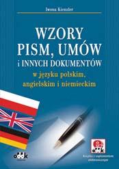 B5 cena 160,00 zł symbol PGK1258 Magdalena Ługiewicz Konstytucja biznesu praktyczne omówienie pakietu ustaw Konstytucja biznesu nowe regulacje dla przedsiębiorców. Pakiet ustaw, które tworzą tzw.