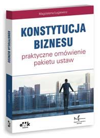 B5 symbol PGK1261 Filip Poniewski Ochrona środowiska w firmie Praktyczny poradnik, który zawiera wskazówki dotyczące ochrony środowiska w zakresie przygotowania działalności gospodarczej, jej