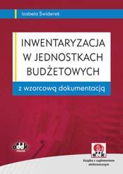 PUBLIKACJE DLA JEDNOSTEK BUDŻETOWYCH 234 str.