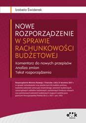 z komentarzem, przykładami, uwagami objaśniającymi ze zmianami obowiązującymi od 25 kwietnia 2018 r. Szczegółowa klasyfikacja, wprowadzona rozporządzeniem Ministra Finansów z dnia 2 marca 2010 r. (Dz.