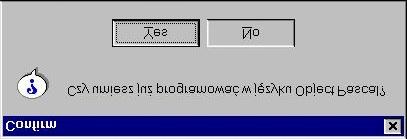 Okienka z komunikatami Funkcje MessageDlg i MessageDlgPos Przyk³ady 2) MessageDlgPos ( Czy umiesz ju programowaæ + w jêzyku Object Pascal?