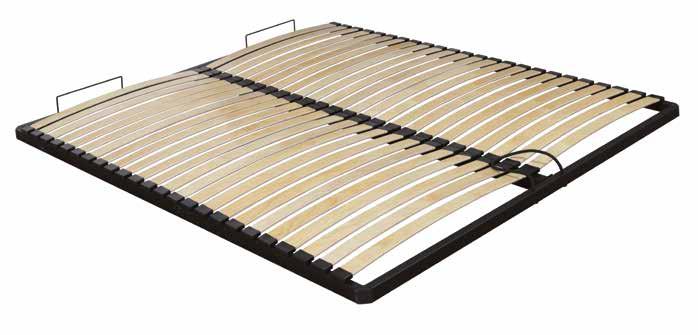 Stelaże do łóżek z pojemnikiem RAMA STANDARD L53 - to metalowy stelaż łóżka z pojemnikiem zapewniający użytkownikowi zadawalającą jakość przy zachowaniu bardzo przystępnej ceny.