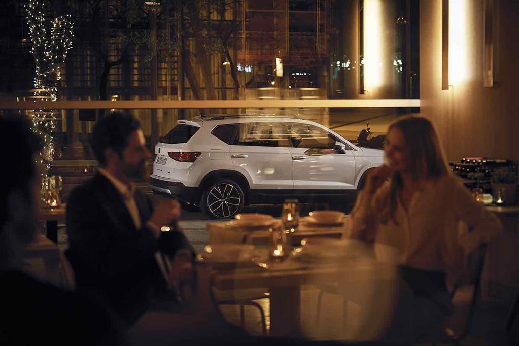 Twój nowy SEAT Ateca Promocyjne finansowanie Promocyjne pakiety Masz już SEATa?