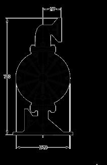 82 bar do 64 mm 5614+ DMP-2-ALB (aluminium / Geolast) ATEX 5614+2