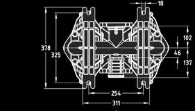 DIN DN 5 PN 1/ ANSI B165 2 15PSI 2 2 Kołnierz DIN DN 5 PN 1/ ANSI