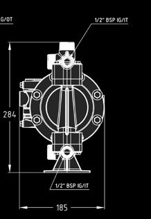 83 bar do 32 mm 5611+ DMP-1-ALB (aluminium / Geolast) ATEX 5611+4 DMP-1-ALE (aluminium /