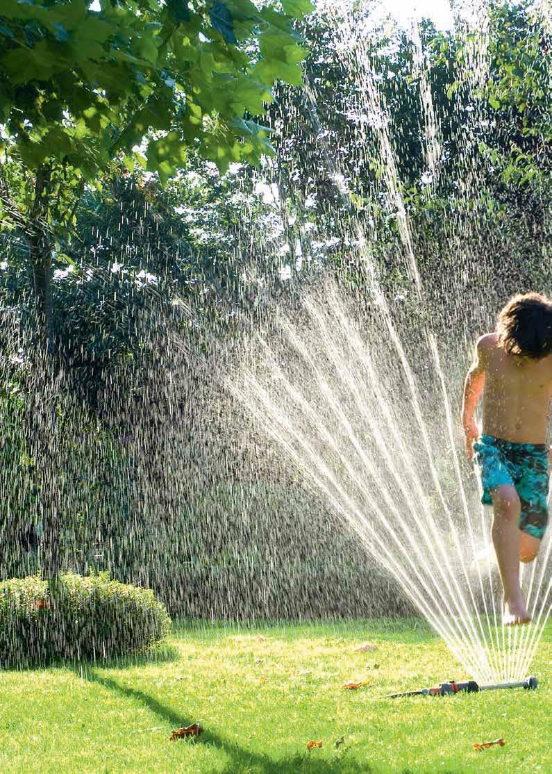 GARDENA zraszacze Optymalne nawadnianie każdego ogrodu.