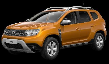 Dacia Connected by Orange Seria limitowana z Wi-Fi na pokładzie Cena katalogowa SCe 115 S&S 4x2 SCe 115 S&S 4x4 Blue dci 115 S&S 4x2 56 300 zł 62 800 zł 69 300 zł Podstawowe wyposażenie wersji: