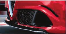 masce samochodu Elementy wnętrza w wykończeniu aluminium 156 1 000,- 1 000,- 1 000,- 1 000,- Listwa progowa z napisem Alfa Romeo 79U 450,- 450,- Obramowania szyb w kolorze czarnym Obramowania szyb w