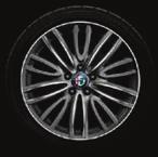 przód 225/45 tył 255/40) 18" obręcze kół ze stopu lekkiego turbina polerowane (rozmiar opon: przód/tył 225/45 lub