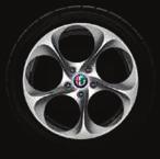 19" obręcze kół ze stopu lekkiego 5-otworowe polerowane Performance (rozmiar opon: przód/tył 225/40 lub przód 225/40