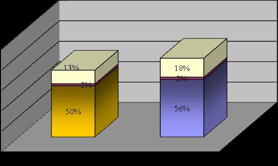 Udział kosztów działalności w przychodach po 12 m-cach 2015 roku oraz po 12 m-cach 2014 roku Wyniki Należy podkreślić, że po 12 miesiącach 2015 roku nastąpiło zmniejszenie przychodów o 17% w stosunku