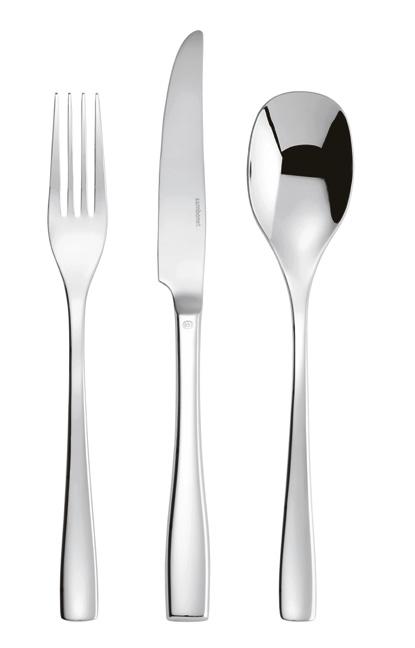 SINTESI forma 52536 / stal -01-02 -08 *-11-25 -26 *-27-36 -37 łyżka łyżka do bulionu widelec nóż łyżka deserowa widelec deserowy nóż deserowy łyżeczka kawa/herbata łyżeczka mokka *ostrze ze stali -