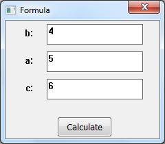 Wpisz dane: Kliknij "Calculate" aby obliczyć wynik. 2.