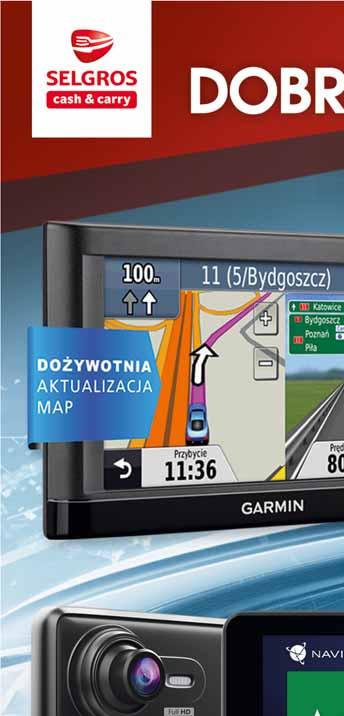 7 5 GARMIN GPS NUVI 57LM mapa Europy Centralnej dożywotnia aktualizacja