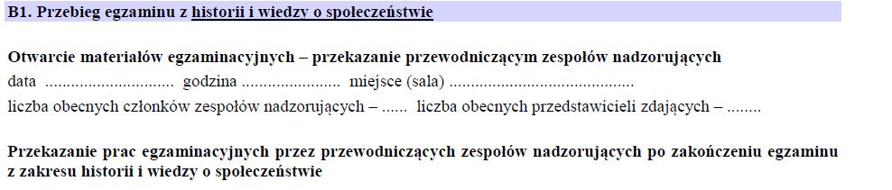 które spakowano prace Liczba członków zespołu nadzorującego w tym członkowie zespołu nadzorującego