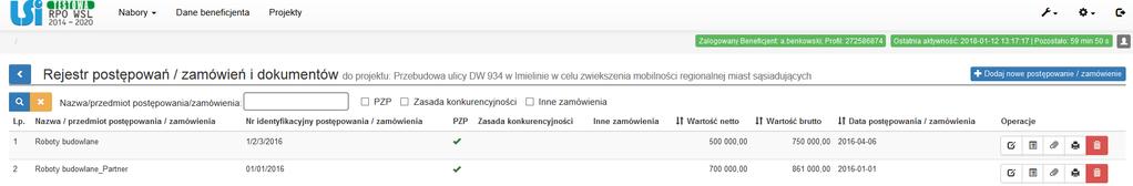 II. INSTRUKCJA WYPEŁNIANIA POSZCZEGÓLNYCH PÓL WNIOSKU Informacje ogólne dotyczące sposobu wprowadzania dokumentów do systemu LSI: Dokumenty, które będą podstawą do rozliczania wydatków we wniosku o