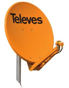 Art.Nr MS9C 60 950-00 MHz x 5-65 (R) / - 6 MHz 5-65 (R) / - 00 MHz 00% Designed, Developed & Manufactured in Televes Corporation Nagroda Digital Fernsehen dla QSD5 Antena satelitarna QSD5 została