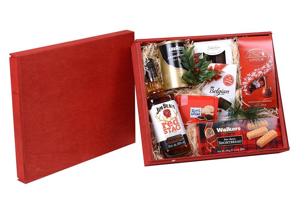 JIM BEAM RED STAG Red Stag jest najnowszym dziełem destylarni Jim Beam.