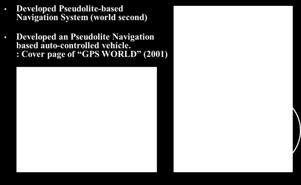 using Pseudolite based