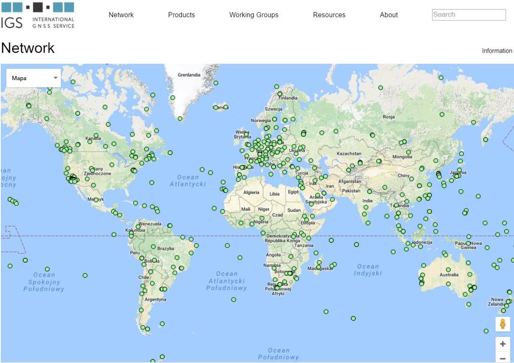 International Service GNSS