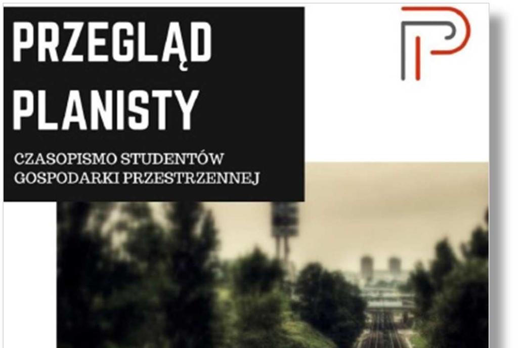 PATRONAT INICJATYW AKADEMICKIEGO KOŁA NAUKOWEGO GOSPODARKI PRZESTRZENNEJ Drugi rok z rzędu nasi młodsi koledzy z Akademickiego Koła Naukowego Gospodarki Przestrzennej (Uniwersytet im. A. Mickiewicza w Poznaniu) zwrócili się do nas z wnioskiem o objecie patronatem honorowym organizowanej przez nich ogólnopolskiej konferencji naukowej.