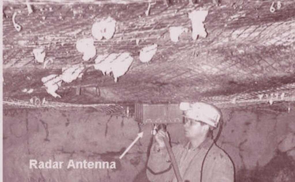 11 Istotne prace, dotyczące wykorzystania metody georadarowej w górnictwie podziemnym, pochodzą z National Institute for Occupational Safety and Health (NIOSH) w Pittsburgh, USA.