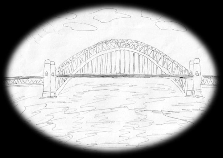 Harbor Bridge (noszący przezwisko Wieszak ), to największy most łukowy na świecie, a znajduje się w