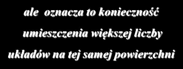 !!!!!! Szybsze przełączanie oznacza większą szybkość procesora ale