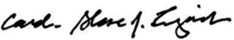 Page Eight September 16, 2018 Office of the Archbishop 835 North Rush Street Chicago, IL 60611-2030 312.534.8230 archchicago.