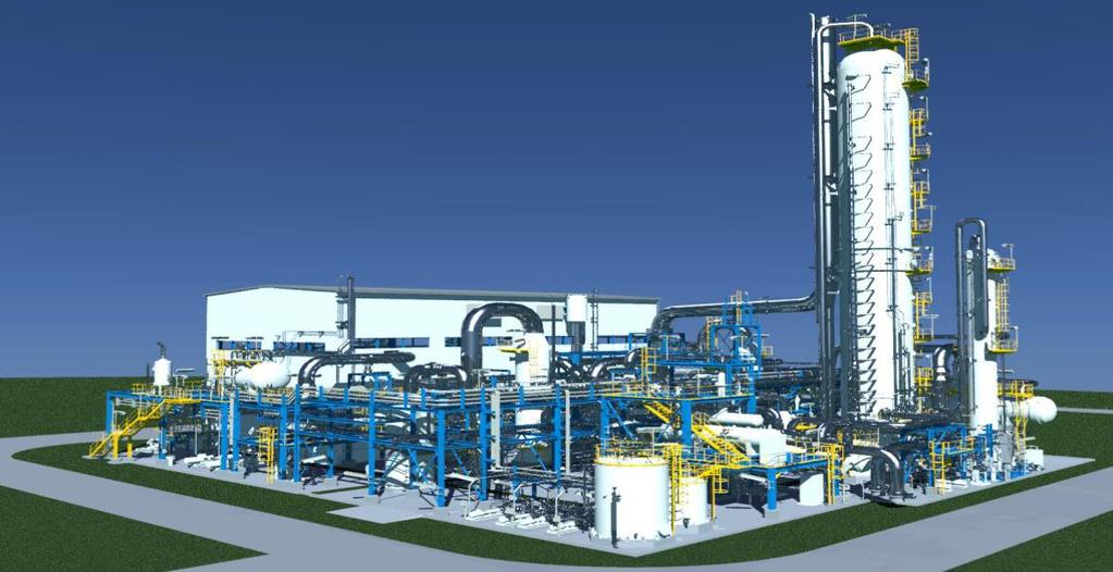 neutralizacji 1300 t/d CAPEX 695 mln zł Linia produkcji nawozów 600 t/d CAPEX 385 mln zł Wydłużanie łańcucha wartości w kierunku produktów specjalistycznych Wejście na rynek