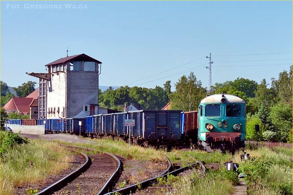 liniach mających bardzo istotne znaczenie do wywozu surowców skalnych; Źródło: www.psmkms.krakow.