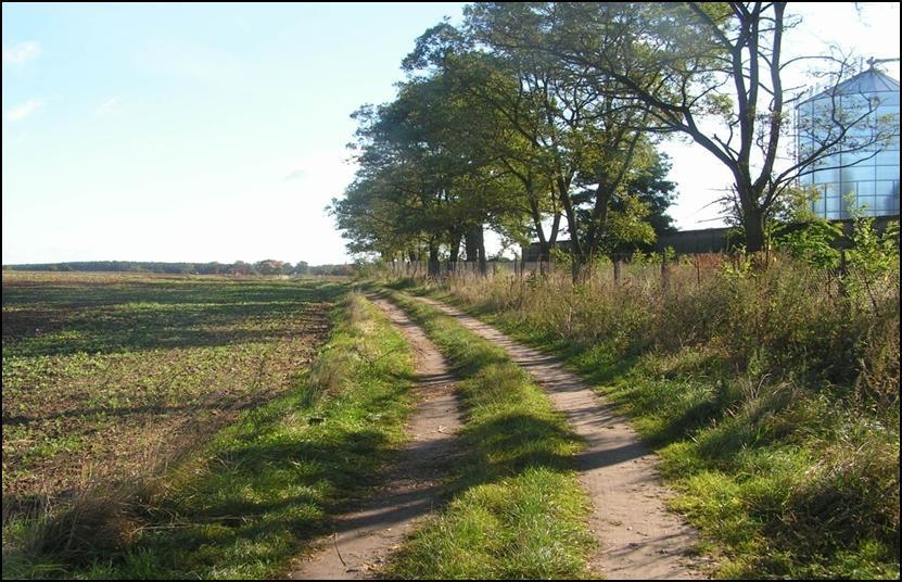 Przykład zagospodarowania