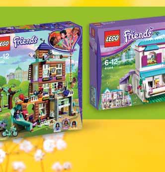 134.07 KLOCKI LEGO FRIENDS 00 DOM PRZYJAŹNI