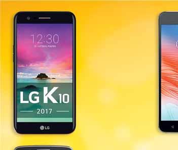 LTE 5,3 5 SMARTFON K10 DS (2017) ekran: 5,3 IPS HD [720 x 1280] procesor: ośmiordzeniowy MediaTek MT6750 [8 x