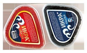 "Caviar Tale" to produkt z wodorostówze smakiem kawioru jesiotra Kod kreskowy: 4607003612115 Wymiary opakowania: wysokość 89 mm, średnica 114 mm, pojemnik transportowy 6 puszek / falistej