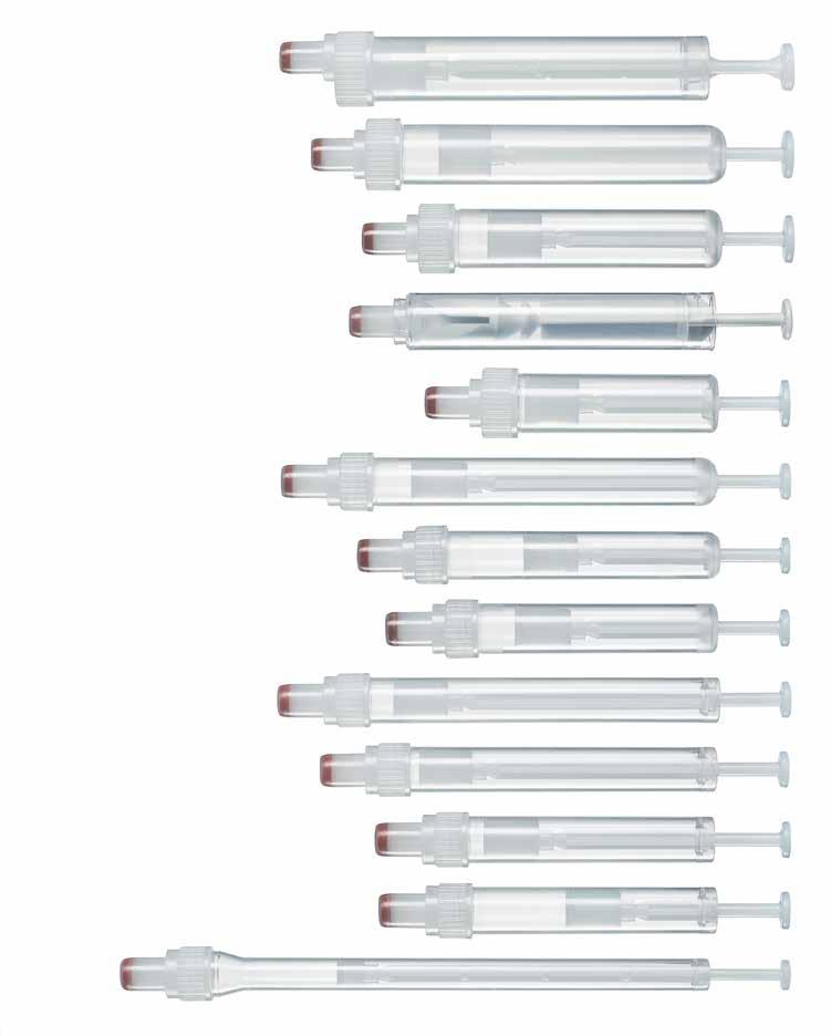 Primavette aspiracyjno-próżniowy, zamknięty system pobierania krwi żylnej 10 ml 16 x 92 mm 7,5 ml 15 x 92 mm 5,5 ml 15 x 75 mm 5 ml 15 x 75 mm 4 ml 15 x 58