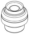 Złączki do instalacji z miedzi LP średnica nr kat. j.m. opak. Złączka prosta 1 15mm 12091001 szt.