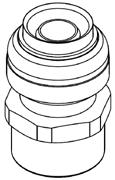 5 46,53 zł Trójnik redukcyjny 16 20mm x 16mm x 20mm 06083105 szt.