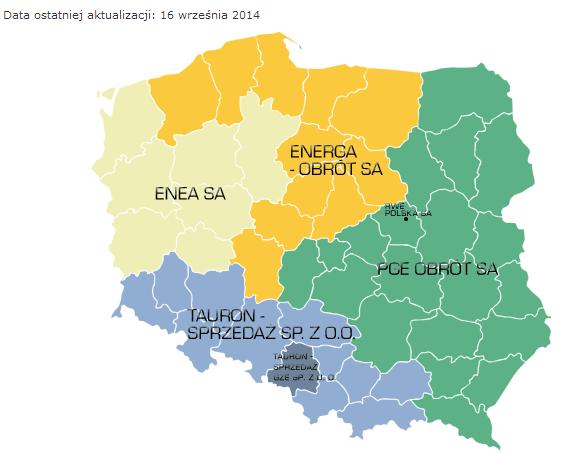 2.3.5 System elektroenergetyczny 2.3.5.1 Informacje ogólne Miasto Elbląg zasilane jest w energię elektryczną przez spółkę ENERGA 