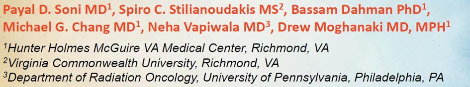 Comparaxve Effecxveness of Prostatectomy and